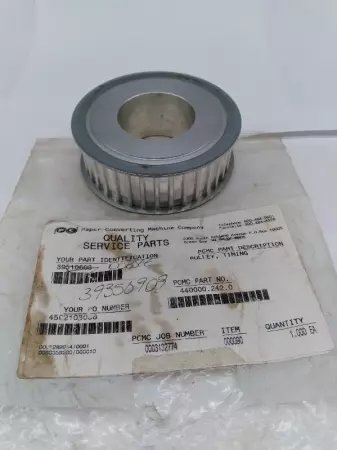 NEW PCMC 440000.242.0 Timing Pulley 