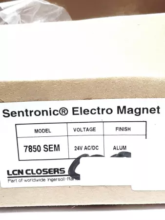 LCN Closers 7850 SEM Sentronic Electro Magnet Door Holder 24VAC/DC 110Amp 