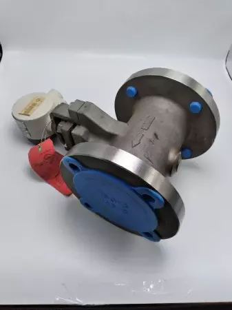 Yokogawa YOK-YF108-NNNA1A-S3S3-E Yewflo Vortex Flowmeter 