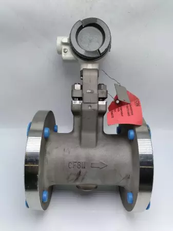 Yokogawa YOK-YF108-NNNA1A-S3S3-E Yewflo Vortex Flowmeter 