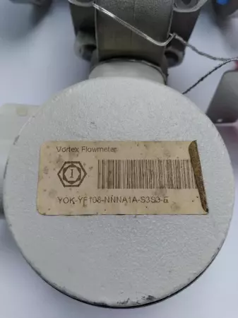Yokogawa YOK-YF108-NNNA1A-S3S3-E Yewflo Vortex Flowmeter 