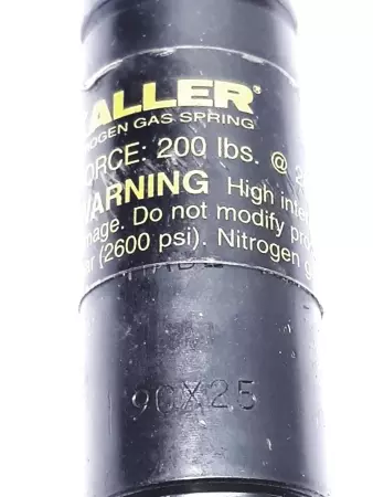 Kaller R-19 Nitrogen Gas Spring 200lbs Force 