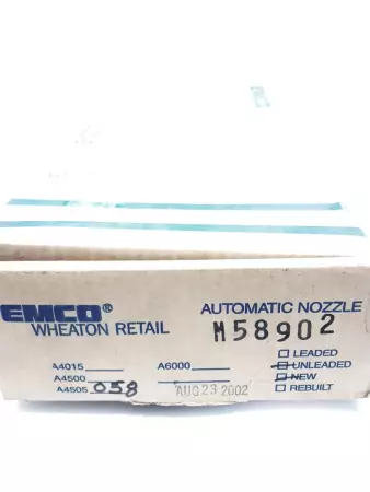 Emco Wheaton A4505058 Automatic Gas Nozzle 