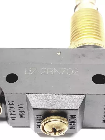 Micro Switch BZ-2RN702 Limit Switch 125-250 VAC 15Amp 125-250VDC 0.5-0.25Amp 