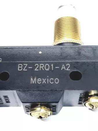 Micro Switch BZ-2RQ1-A2 Limit Switch 125-250 VAC 15Amp 125-250VDC 0.5-0.25Amp 