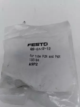 NEW Festo QS-G1/2-12 Push-In L-Fitting Connector 1/2