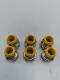 NEW Unbranded XF4PB10-3/8 Push-In L-Fitting Connector Lot of 6