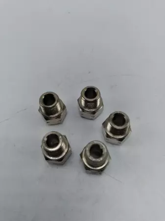 NEW BDI 2520-02-1/8 Male-Female Connector Lot of 5