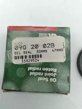 NEW  09G 20 02B Oil Seal 30mm ID 47mm OD 