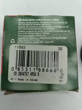 NEW  09G 20 02B Oil Seal 30mm ID 47mm OD 