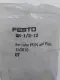 NEW Festo QS-1/2-12 Male Thread Fitting 