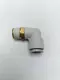 NEW SMC KQ2L12-03S Male Elbow Push-in Fitting Lot of 3