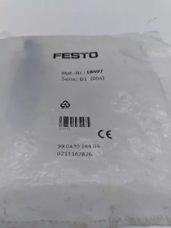 Festo 18497 Plug Socket Receptacle 