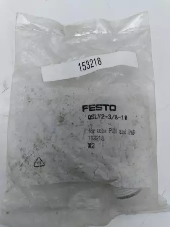 NEW Festo QSLV2-3/8-10 Multiple Distributor 