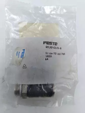 NEW Festo QSLV2-G3/8-8 Multiple Distributor 