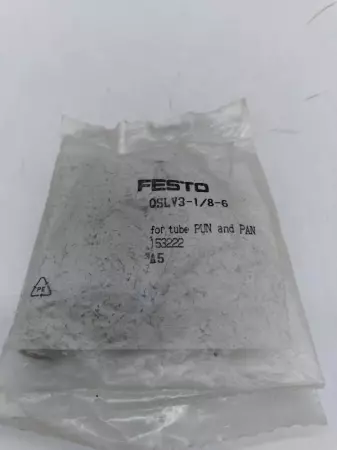 NEW Festo QSLV3-1/8-6 Multiple Distributor 