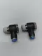 NEW Festo QSLV-1/4-6 Push-In L-Fitting Connector Lot of 2