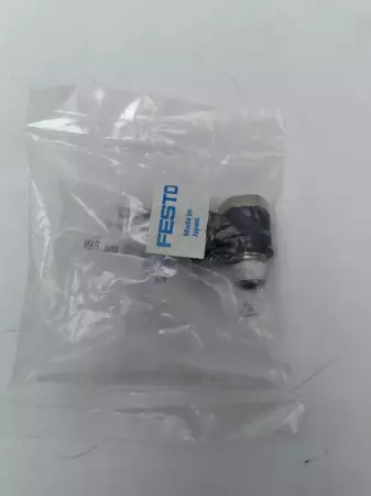 NEW Festo QSYLV-1/8-6 Push-In Y-Fitting Connector 