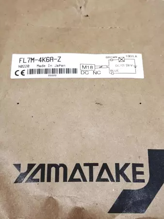 Yamatake FL7M-4K6A-Z Proximity Switch Sensor Assembly 