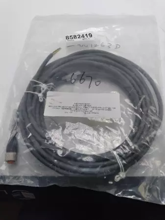 NEW Lumberg RKT 8-282/10 M Motor Power Cable 10M 