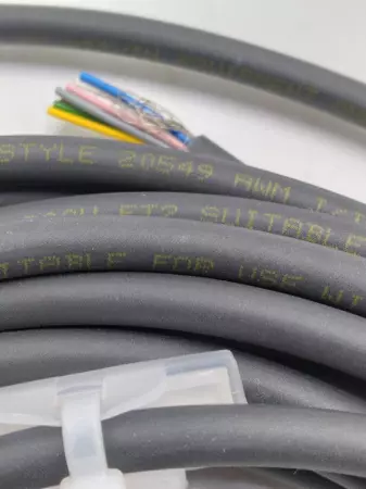 NEW Lumberg RKT 8-282/10 M Motor Power Cable 10M 