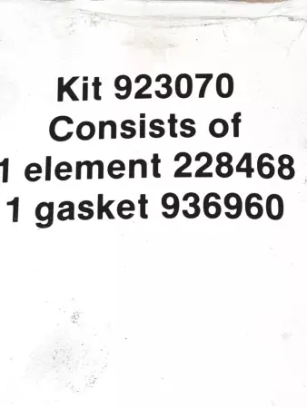 Vickers 228468 Hydraulic Filter Element Kit 