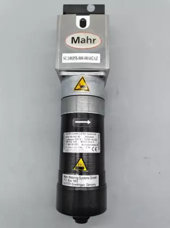 Mahr ASM 86 SG 10 Synchronous And Stepper Motor  W/N19LC1 Feinpruef Pump 