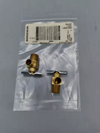 NEW WEATHERHEAD 0446 SHUTOFF VALVE Lot of 2