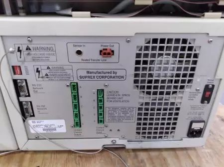 Suprex Corp. MODEL AP 44 Supercritical Fluid Extractor 