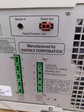Suprex Corp. MODEL AP 44 Supercritical Fluid Extractor 