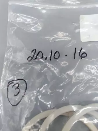 NEW Jacob 037801695 Tube Pull Ring Sealant 1mm Lot of 3