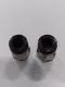 NEW SMC KAH06-U01 Push-In T-Fitting Connector Lot of 2