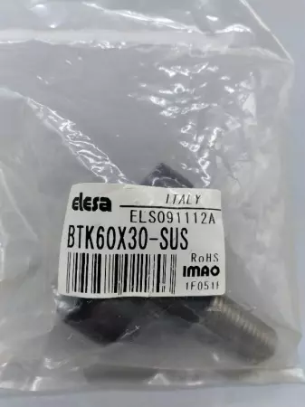 NEW Elesa BTK60X30-SUS Knob 60mm DI Lot of 2