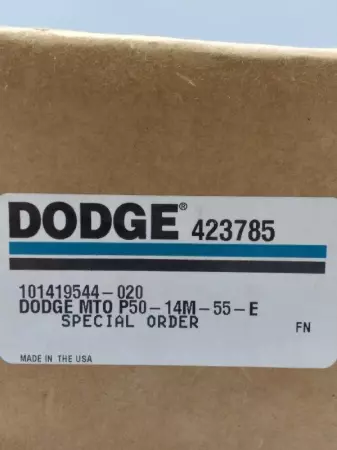 Dodge P50-14M-55-E HT Timing Belt Pulley 50 Teeth 14mm Pitch 55mm Width 
