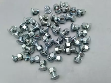 NEW Thomas & Betts PGW-3/8-CB Carriage Bolts Lot of 48