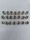 NEW Pneumadyne EM6-1/8 Adapter Metric Fittings Lot of 21