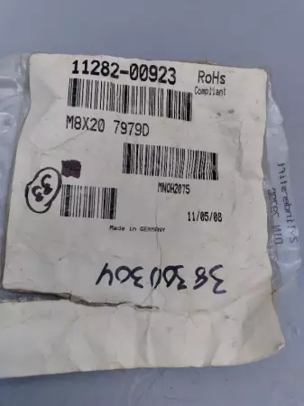 Generic 11282-00923 Dowel Pin Stainless Steel  M8X20 7979D Lot of 33