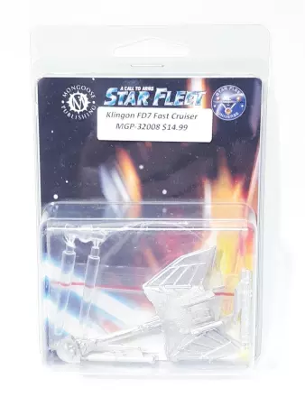 Star Fleet Games MGP-32008 Klingon FD7 Fast Cruiser 