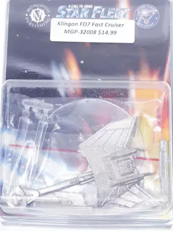 Star Fleet Games MGP-32008 Klingon FD7 Fast Cruiser 