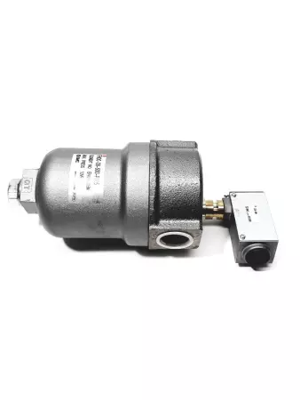 SMC FH100-08-500-P005 Hydraulic Return Filter with CB-51H Pressure Switch 