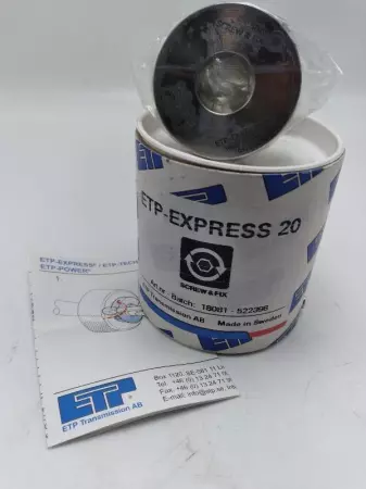 ETP 18081-522398 ETP-Express 20 Stainless Shaft Bushing Screw & Fix 