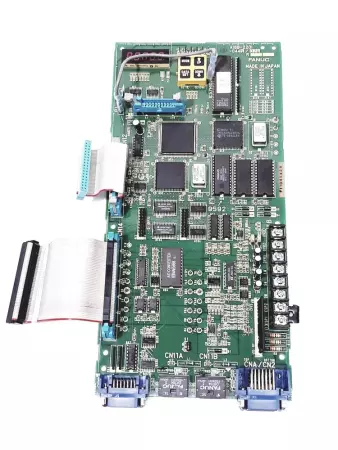 Fanuc A16B-2201-0440-07B Spindle Amplifier Control Circuit Board 