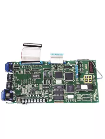 Fanuc A16B-2201-0440-07B Spindle Amplifier Control Circuit Board 