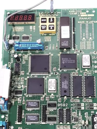 Fanuc A16B-2201-0440-07B Spindle Amplifier Control Circuit Board 