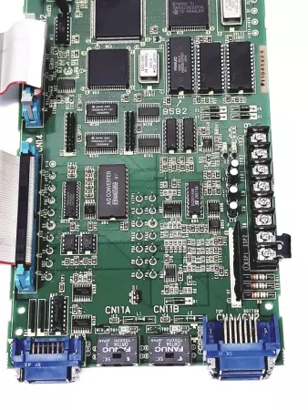 Fanuc A16B-2201-0440-07B Spindle Amplifier Control Circuit Board 