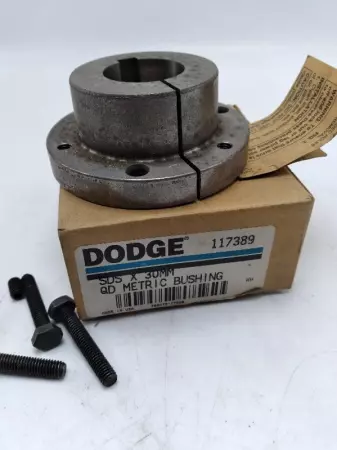 NEW Dodge 117389 QD Metric Bushing 30mm Bore 