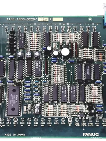 Fanuc A16B-1300-0220/03A Circuit Board 