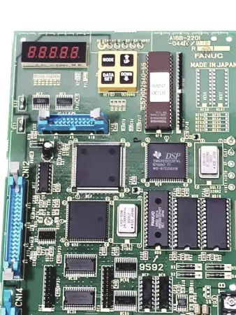 Fanuc A16B-2201-0440/07B Spindle Amplifier Control Circuit Board 