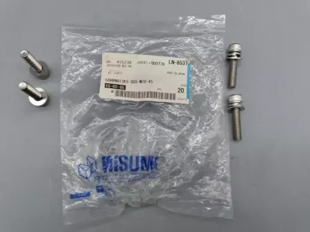 NEW Misumi CSHHNDI3KS-SUS-M10-45 Allen Head Screw Lot of 4