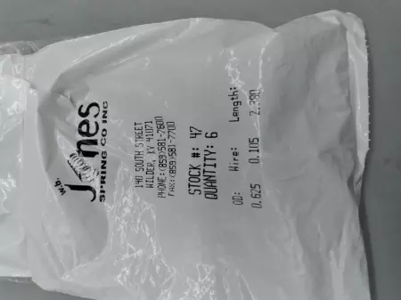 NEW Jones 13323-125-03 Spring Washer 2.38